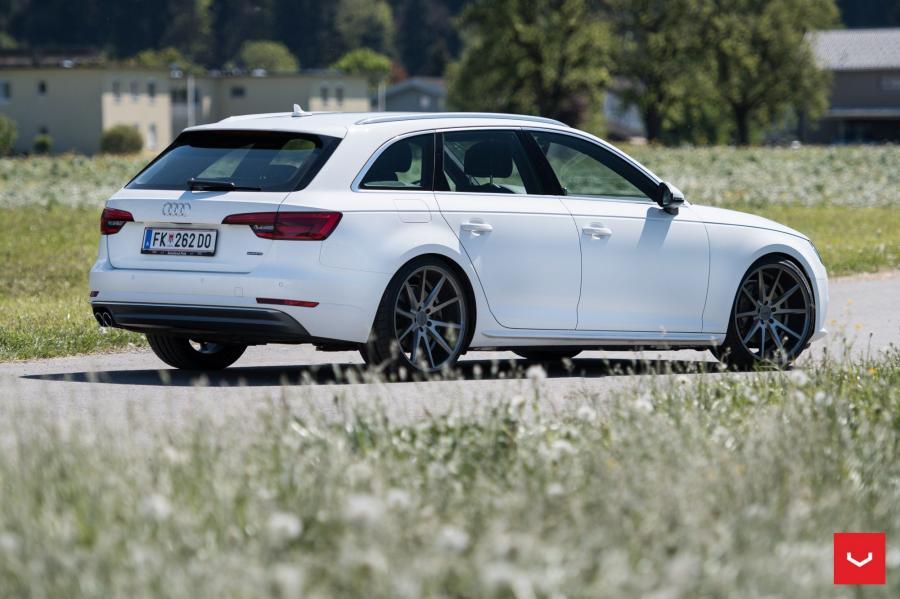 Audi A4 Avant Quattro on Vossen Wheels (VFS1) 2017 года  (фото 34 из 35)